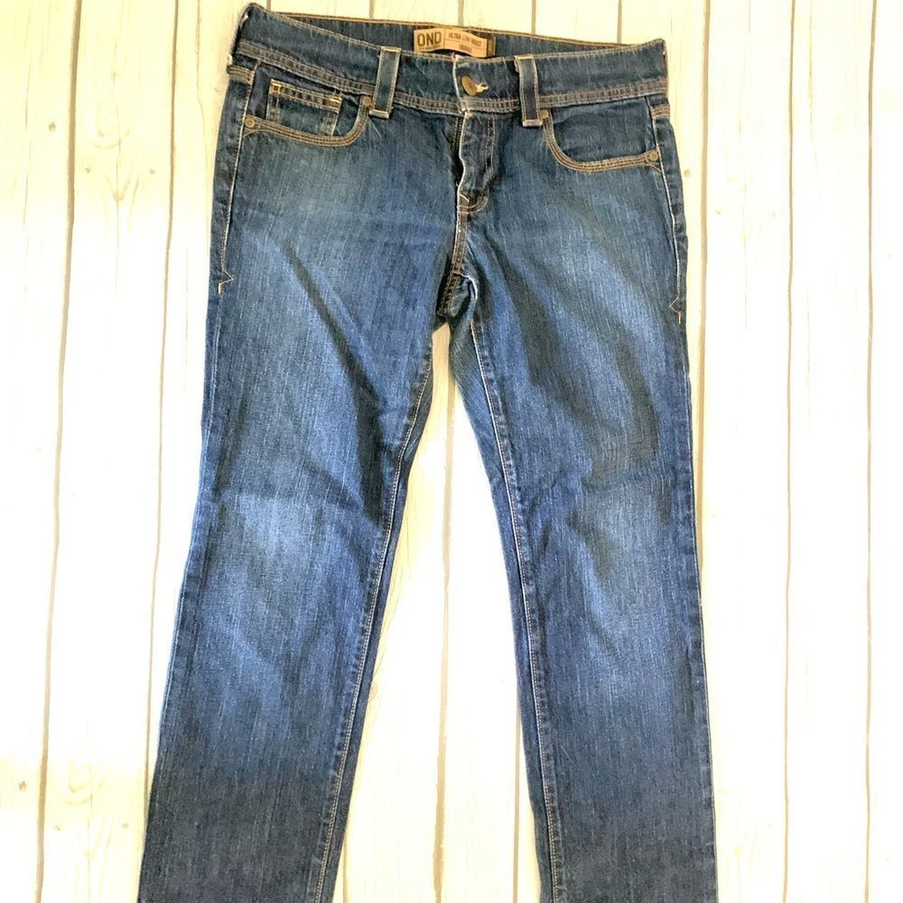 Old Navy ultra low waist skinny jeans-8R